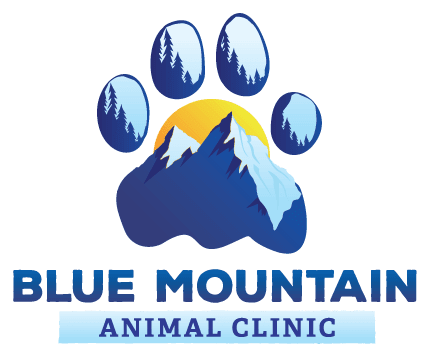 Blue Mountain Animal Clinic logo